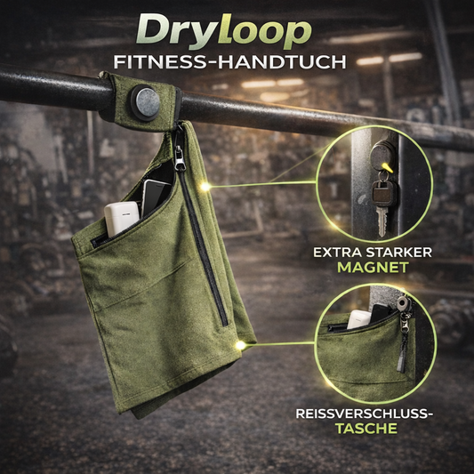 DRYLOOP Fitness-Handtuch