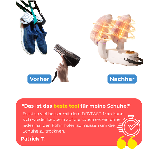 DryFast Schuhtrockner